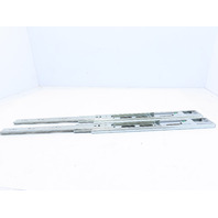 10 PAIRS 14" Heavy Duty Soft-Close Ball Bearing Drawer Slides 3/4 Ext 120lb Cap