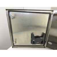 Hoffman 20x20x8 Sloped Top Electrical Enclosure 304SS