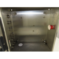 Hoffman 20x20x8 Sloped Top Electrical Enclosure 304SS