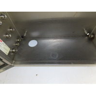 Hoffman 20x20x8 Sloped Top Electrical Enclosure 304SS