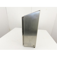 Hoffman 20x20x8 Sloped Top Electrical Enclosure 304SS