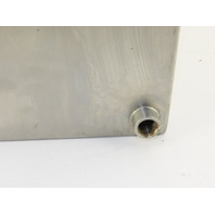 Hoffman 20x20x8 Sloped Top Electrical Enclosure 304SS