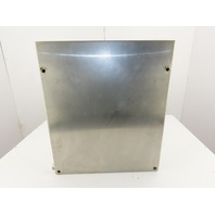 Hoffman 20x20x8 Sloped Top Electrical Enclosure 304SS