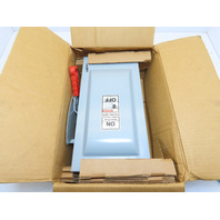 NEW!! Siemens ITE HF-361 HF361 30A 600V 3PH FUSIBLE DISCONNECT SWITCH