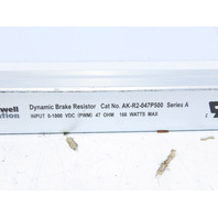 ROCKWELL AUTOMATION AK-R2-047P500 A 0-1000VDC 47OHM 166W DYNAMIC BRAKE RESISTOR