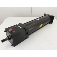 Parker 6.00H2ANJLUS14A23.000 6" Bore X 23"Stroke Air Cylinder With Rod Lock