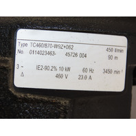 Brinkmann TC460/870-W9Z+062 450L/MIN 90M Stainless Steel Immersion Pump 10KW460V