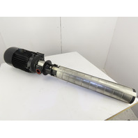 Brinkmann TC460/870-W9Z+062 450L/MIN 90M Stainless Steel Immersion Pump 10KW460V