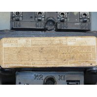Westinghouse Enclosed Transformer 1F0890 .050KVA Pri: 240/480V Sec: 120V