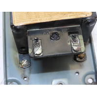 Westinghouse Enclosed Transformer 1F0890 .050KVA Pri: 240/480V Sec: 120V