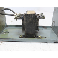 Westinghouse Enclosed Transformer 1F0890 .050KVA Pri: 240/480V Sec: 120V