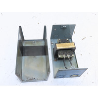 Westinghouse Enclosed Transformer 1F0890 .050KVA Pri: 240/480V Sec: 120V