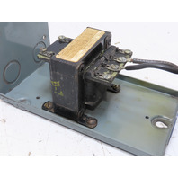 Westinghouse Enclosed Transformer 1F0890 .050KVA Pri: 240/480V Sec: 120V