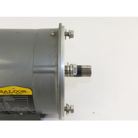 Baldor M3615T-8 5HP 1725RPM 3PH 200V 184T Frame TEFC  Motor