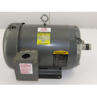 Baldor M3710T-8 7-1/2 7.5 HP 1760RPM 213T Frame 3PH 200V TEFC Motor