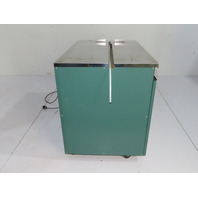 Signode MSB2 Box Strapping Machine Table Top Semiautomatic 120V