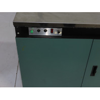 Signode MSB2 Box Strapping Machine Table Top Semiautomatic 120V