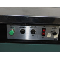 Signode MSB2 Box Strapping Machine Table Top Semiautomatic 120V