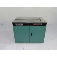 Signode MSB2 Box Strapping Machine Table Top Semiautomatic 120V