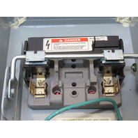 Siemens ITE F251H 30 Amp 600 Volt 1PH 2 Pole Nema 12 Fusible Disconnect Switch