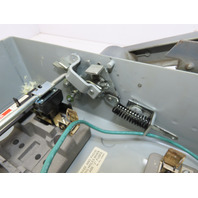 Siemens ITE F251H 30 Amp 600 Volt 1PH 2 Pole Nema 12 Fusible Disconnect Switch