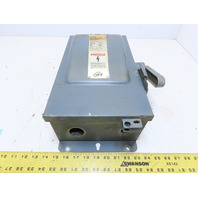 Siemens ITE F251H 30 Amp 600 Volt 1PH 2 Pole Nema 12 Fusible Disconnect Switch