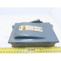 Siemens ITE F251H 30 Amp 600 Volt 1PH 2 Pole Nema 12 Fusible Disconnect Switch
