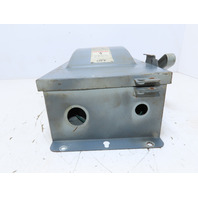 Siemens ITE F251H 30 Amp 600 Volt 1PH 2 Pole Nema 12 Fusible Disconnect Switch