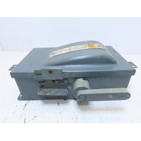Siemens ITE F251H 30 Amp 600 Volt 1PH 2 Pole Nema 12 Fusible Disconnect Switch