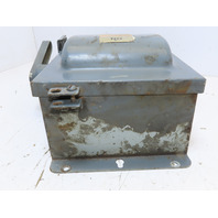 Siemens ITE F251H 30 Amp 600 Volt 1PH 2 Pole Nema 12 Fusible Disconnect Switch