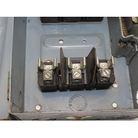 30 Amp 600 Volt Fused Fusible 3P Pole Disconnect Safety Switch