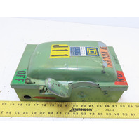 30 Amp 600 Volt Fused Fusible 3P Pole Disconnect Safety Switch