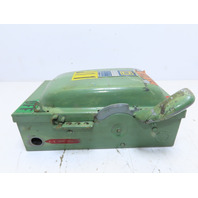 30 Amp 600 Volt Fused Fusible 3P Pole Disconnect Safety Switch