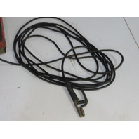 IDEALARC 250 AC DC STICK TOMBSTONE WELDER WITH WHEELS Leads Single Phase Tested