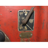 IDEALARC 250 AC DC STICK TOMBSTONE WELDER WITH WHEELS Leads Single Phase Tested