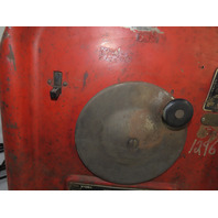 IDEALARC 250 AC DC STICK TOMBSTONE WELDER WITH WHEELS Leads Single Phase Tested
