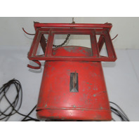 IDEALARC 250 AC DC STICK TOMBSTONE WELDER WITH WHEELS Leads Single Phase Tested