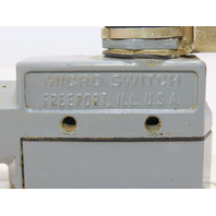 MICRO SWITCH MICRO SWITCH BZE6-2RN2 LIMIT SWITCH