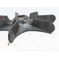 6-1/2" Diameter Plastic Motor Fan For Baldor 5/8" Splined or Keyed Shaft