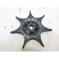6-1/2" Diameter Plastic Motor Fan For Baldor 5/8" Splined or Keyed Shaft
