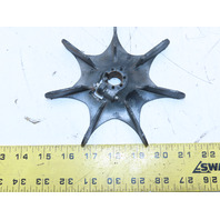 6-1/2" Diameter Plastic Motor Fan For Baldor 5/8" Splined or Keyed Shaft