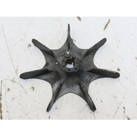 6-1/2" Diameter Plastic Motor Fan For Baldor 5/8" Splined or Keyed Shaft