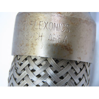 1x27" 1-5/16-12 -16 JIC 37 Flare Thread Braided SS Metal Flex Pipe Hose