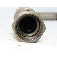 1x27" 1-5/16-12 -16 JIC 37 Flare Thread Braided SS Metal Flex Pipe Hose