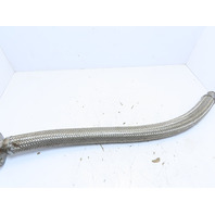 1x35" 1-5/16-12 -16 JIC 37 Flare Braided SS Metal Flex Pipe Hose 1-1/2" Flange