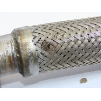 1x35" 1-5/16-12 -16 JIC 37 Flare Braided SS Metal Flex Pipe Hose 1-1/2" Flange