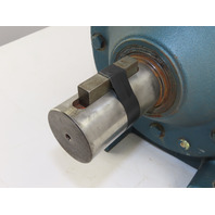 SEW-EURODRIVE R80LP182 Inline Gear Box Reducer 49.5 RPM 35.38:1Ratio NEMA182/184