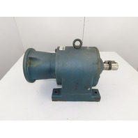 SEW-EURODRIVE R80LP182 Inline Gear Box Reducer 49.5 RPM 35.38:1Ratio NEMA182/184