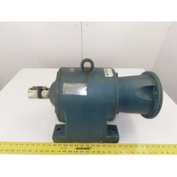 SEW-EURODRIVE R80LP182 Inline Gear Box Reducer 49.5 RPM 35.38:1Ratio NEMA182/184