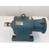 SEW-EURODRIVE R80LP182 Inline Gear Box Reducer 49.5 RPM 35.38:1Ratio NEMA182/184